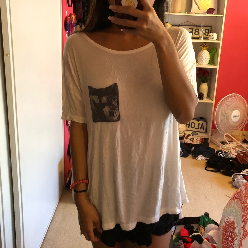 Hollister oversized tee